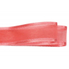 Rotolo nastro organza satin 12 mm, lunghezza 50 metri