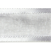 Rotolo nastro organza satin 12 mm, lunghezza 50 metri