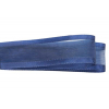 Rotolo nastro organza satin 12 mm, lunghezza 50 metri