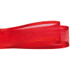 Rotolo nastro organza satin 6 mm, lunghezza 100 metri