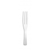 Mini forchetta fingerfood design Bloom biodegradabile in CPLA, confezione da 100 pezzi