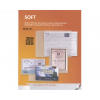 Busta porta tessere soft, formato 5.4x8.6 cm, confezione da 10 pezzi