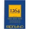 Album schizzi spiralato, formato A5, 90 gr/mq, blocco da 60 fogli