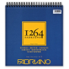 Album schizzi spiralato in alto, formato 30x30 cm, 90 gr/mq, blocco da 120 fogli