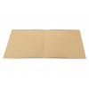Carpetta in cartoncino manilla semplice monocolore, 24.5x35 cm, confezione da 200 pezzi, vari colori