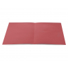 Carpetta in cartoncino manilla semplice monocolore, 24.5x35 cm, confezione da 200 pezzi, vari colori
