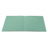 Carpetta in cartoncino manilla semplice monocolore, 24.5x35 cm, confezione da 200 pezzi, vari colori
