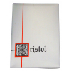 Biglietto e busta Bristol, colore bianco, formato 9x14 cm, confezione da 10/10 pezzi