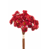 Bouquet ranuncoli rosso 38 cm