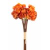 Bouquet ranuncoli arancio 38 cm