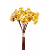 Bouquet ranuncoli giallo 38 cm