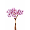 Bouquet ranuncoli lilla, altezza 38 cm