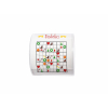 Rotolo carta igienica decoro sudoku natalizio