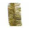 Festone oro, lunghezza 270 cm, diametro 7.5 cm