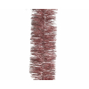 Festone rosa lucente, diametro 7 cm, lunghezza 270 cm