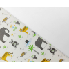 Carta da regalo "Ecocarta Save The Planet" con animali, formato 70x100 cm, confezione da 25 fogli