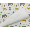 Carta da regalo "Ecocarta Save The Planet" con animali, formato 70x100 cm, confezione da 25 fogli