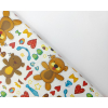 Carta regalo patinata in fogli, fantasia stampa orsetti, 70x100 cm, confezione da 25 fogli