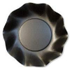 Piatto in cartoncino compostabile nero