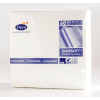 Tovagliolo TNT airlaid "Dunisoft" bianco 40x40cm, confezione da 60 pezzi