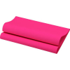 Tovagliolo TNT airlaid "Dunisoft" fuxia 40x40cm, confezione da 60 pezzi
