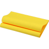 Tovagliolo TNT airlaid "Dunisoft" giallo 40x40cm, confezione da 60 pezzi