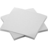 Tovagliolo TNT airlaid Dunisoft per degustazioni 20x20cm, confezione da 180 pezzi