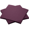 Tovagliolo TNT airlaid Dunisoft per degustazioni 20x20cm, confezione da 180 pezzi