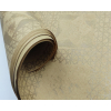 Carta regalo ecopaglia beige, riciclabile, fantasia "Merry", in fogli formato 70 x 100 cm , confezione da 25 pezzi