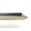 Vassoio monoporzione rettangolare 70x120mm, confezione da 100 pezzi
