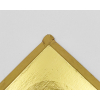 Vassoio monoporzione rettangolare 70x120mm, confezione da 100 pezzi