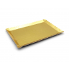 Vassoio monoporzione rettangolare 70x120mm, confezione da 100 pezzi