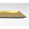 Vassoio monoporzione rettangolare 70x120mm, confezione da 100 pezzi