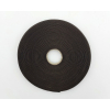 Fettuccia in cotone marrone, altezza 16 mm, lunghezza 50 metri