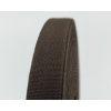 Fettuccia in cotone marrone, altezza 16 mm, lunghezza 50 metri