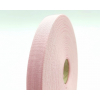 Fettuccia in cotone rosa, altezza 16 mm, lunghezza 50 metri