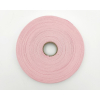 Fettuccia in cotone rosa, altezza 16 mm, lunghezza 50 metri