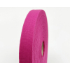 Fettuccia in cotone fucsia, altezza 16 mm, lunghezza 50 metri
