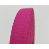 Fettuccia in cotone fucsia, altezza 16 mm, lunghezza 50 metri