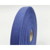 Fettuccia in cotone blu prussia, altezza 16 mm, lunghezza 50 metri