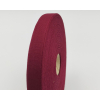 Fettuccia in cotone bordeaux, lunghezza 50 metri