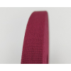 Fettuccia in cotone bordeaux, lunghezza 50 metri