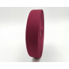 Fettuccia in cotone bordeaux, lunghezza 50 metri