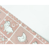 Sacchetto regalo "Baby", fantasia  rosa, confezione da 50 pezzi