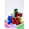 Sacchetto regalo satinato nero opaco tinta unita linea "Soft"