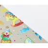 Sacchetto regalo perlato con clown