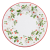Piatto in cartoncino fantasia Fragole Chic, confezione da 8 pezzi