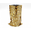 Sacchetto regalo metallizzato fantasia "Brillante Leopard", confezione da 50 pezzi