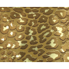 Sacchetto regalo metallizzato fantasia "Brillante Leopard", confezione da 50 pezzi