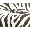 Sacchetto regalo metallizzato fantasia "Brillante Zebra", confezione da 50 pezzi